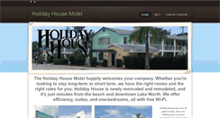 Desktop Screenshot of holidayhousemotelflorida.com